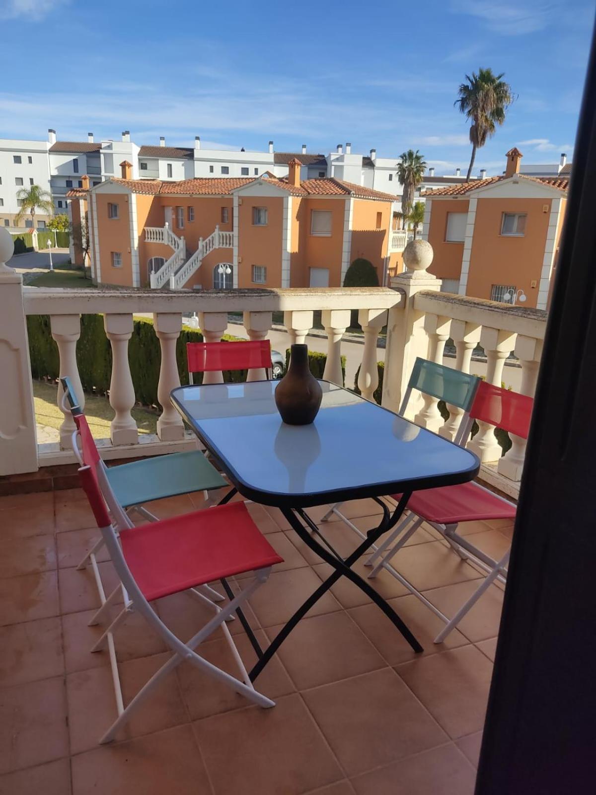Casa Laya En Oliva Nova Lägenhet Exteriör bild