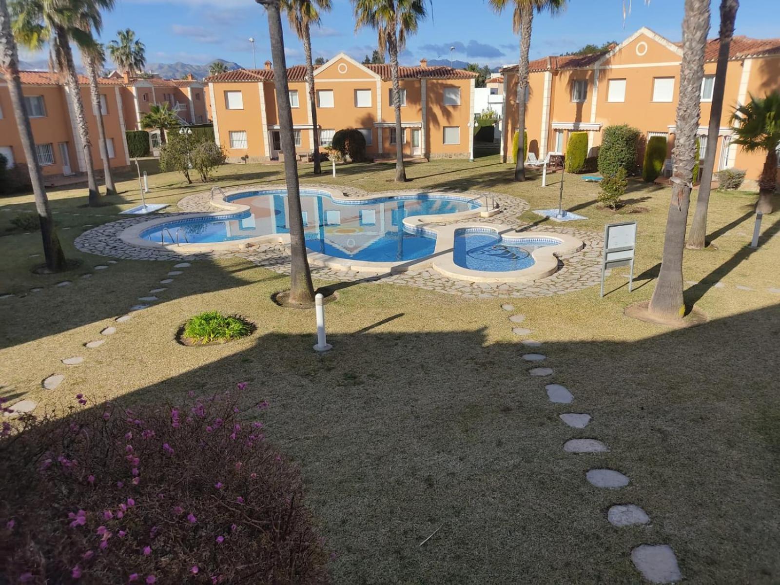 Casa Laya En Oliva Nova Lägenhet Exteriör bild